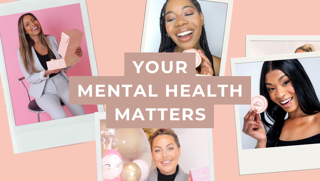 YOUR MENTAL HEALTH MATTERS