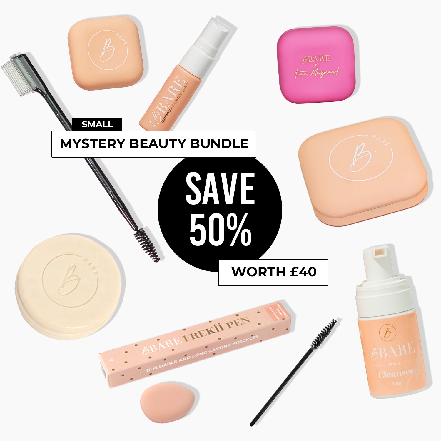 Beauty purchases bundle