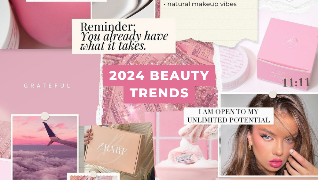 The Beauty Trends Set to Dominate 2024