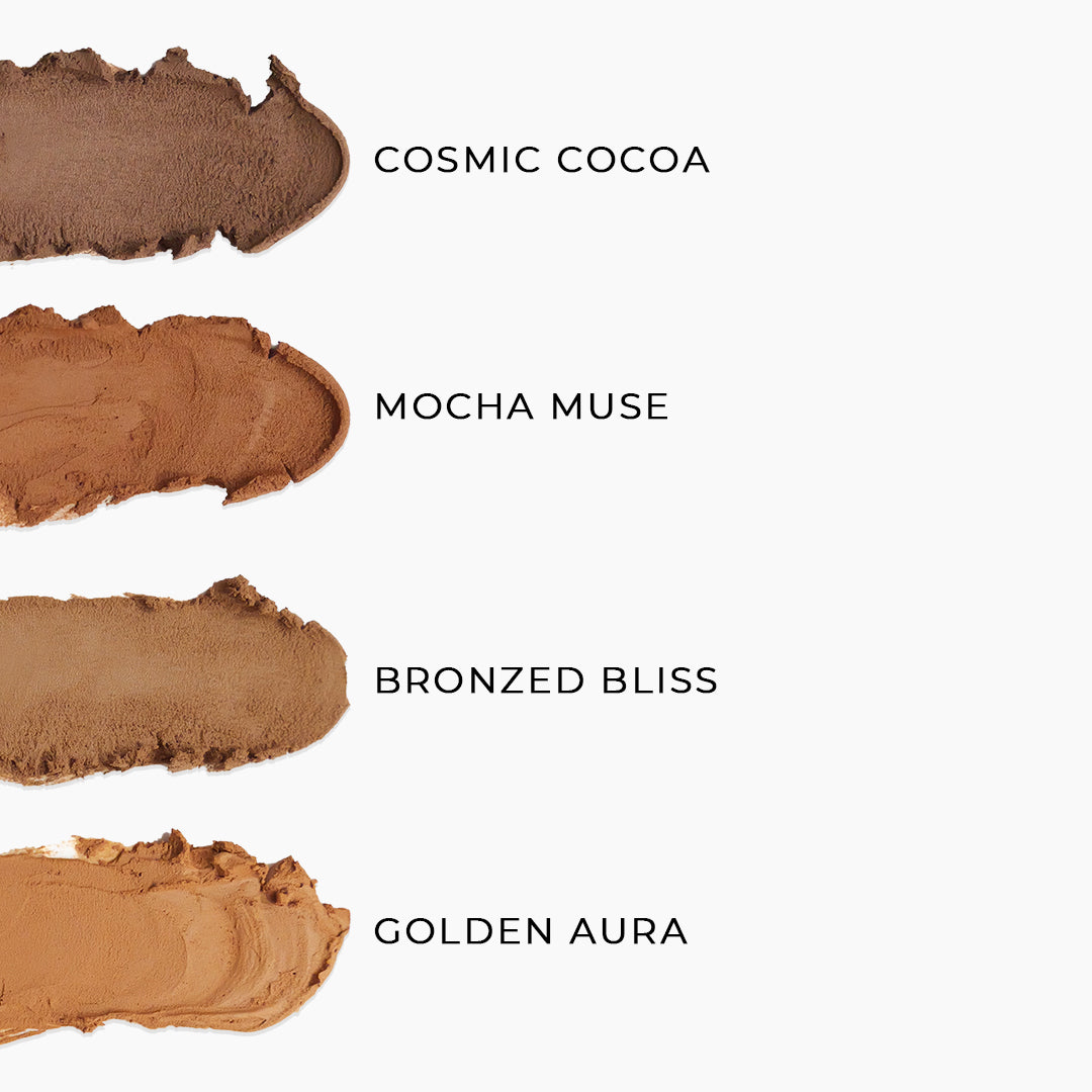 Bronze Bae with Brush