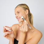 Bronze Bae with Brush