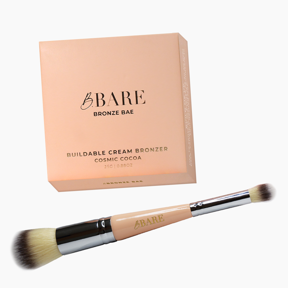 Bronze Bae with Brush